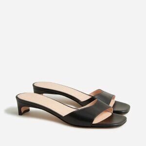 J. Crew Lina kitten-heel sandals